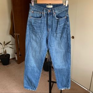 Madewell Jeans NWT 25 Tall 25T